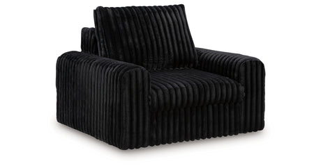 HamlinBay Onyx Power Gliding Chaise from Ashley - Luna Furniture