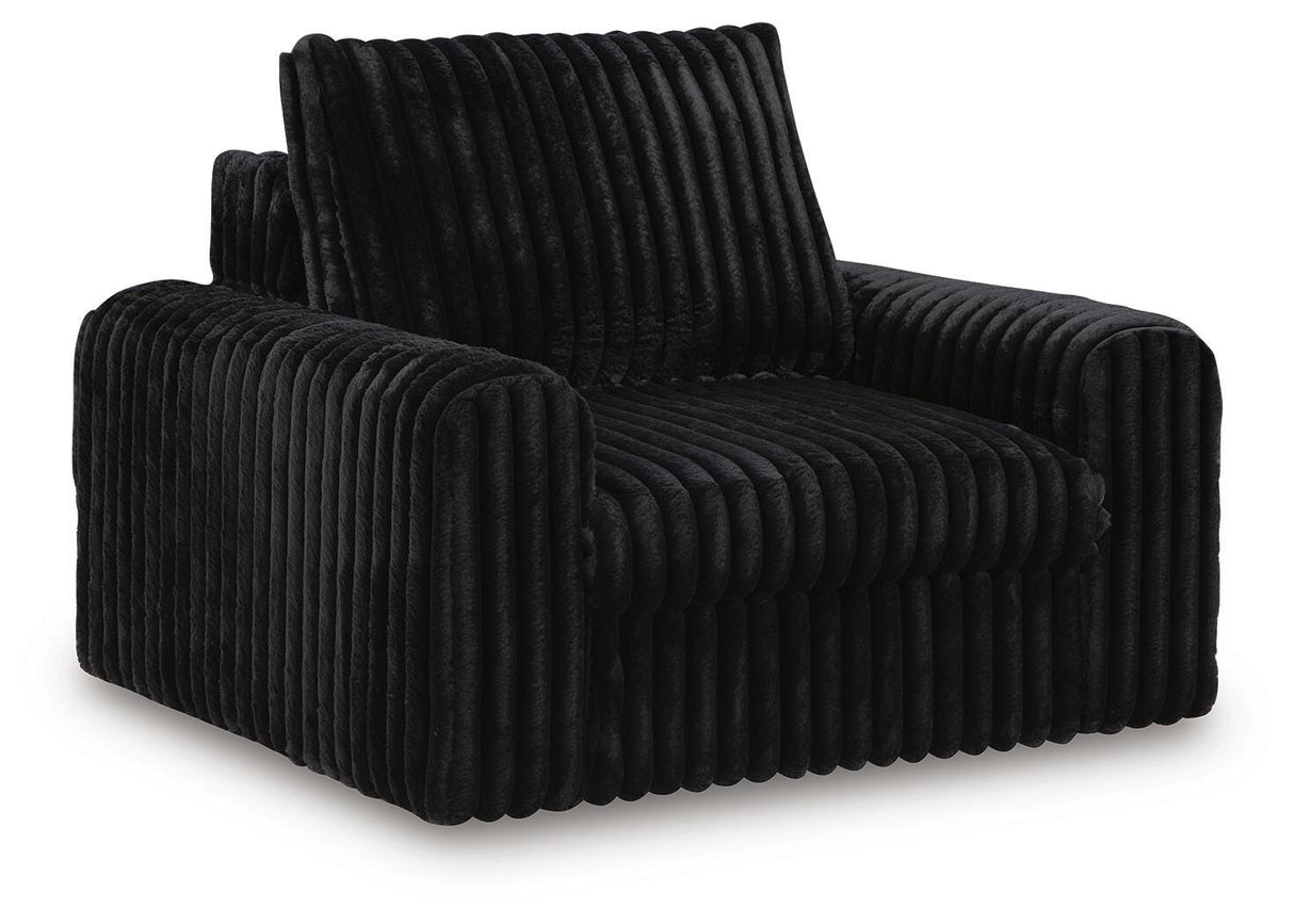 HamlinBay Onyx Power Gliding Chaise from Ashley Furniture - Luna Furniture