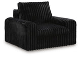 HamlinBay Onyx Power Gliding Chaise from Ashley Furniture - Luna Furniture