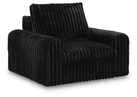 HamlinBay Onyx Power Gliding Chaise from Ashley Furniture - Luna Furniture