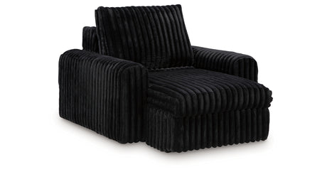 HamlinBay Onyx Power Gliding Chaise from Ashley - Luna Furniture