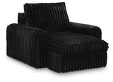 HamlinBay Onyx Power Gliding Chaise from Ashley Furniture - Luna Furniture