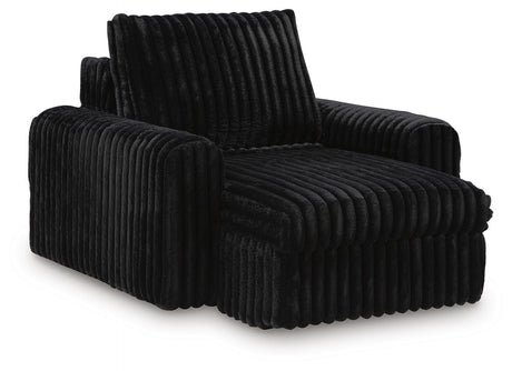 HamlinBay Onyx Power Gliding Chaise from Ashley Furniture - Luna Furniture