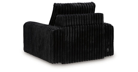 HamlinBay Onyx Power Gliding Chaise from Ashley - Luna Furniture