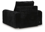 HamlinBay Onyx Power Gliding Chaise from Ashley Furniture - Luna Furniture