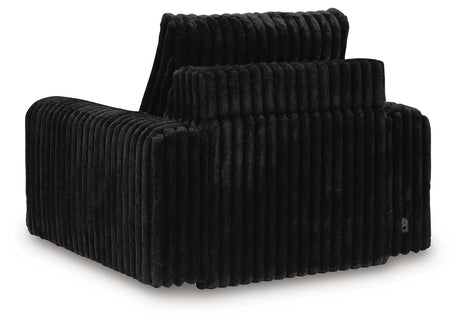 HamlinBay Onyx Power Gliding Chaise from Ashley Furniture - Luna Furniture