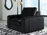 HamlinBay Onyx Power Gliding Chaise from Ashley Furniture - Luna Furniture