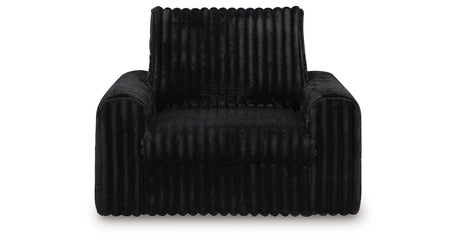 HamlinBay Onyx Power Gliding Chaise from Ashley - Luna Furniture
