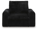 HamlinBay Onyx Power Gliding Chaise from Ashley Furniture - Luna Furniture