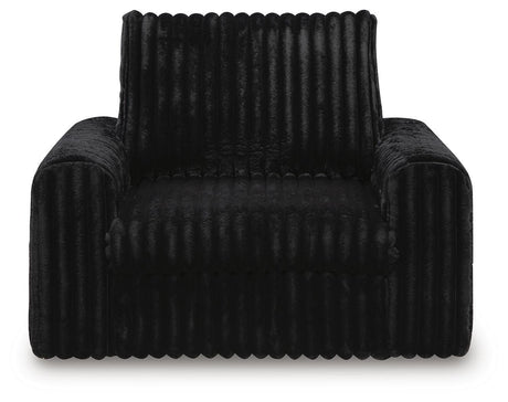 HamlinBay Onyx Power Gliding Chaise from Ashley Furniture - Luna Furniture