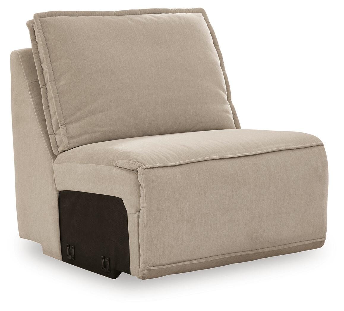 Carceri Cashmere Armless Chair from Ashley - Luna Furniture