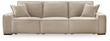 Carceri Cashmere 3-Piece Power Sectional Reclining Sofa from Ashley - Luna Furniture