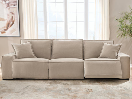 Carceri Cashmere 3-Piece Power Sectional Reclining Sofa from Ashley - Luna Furniture