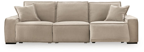Carceri Cashmere 3-Piece Power Sectional Reclining Sofa from Ashley - Luna Furniture