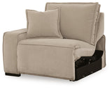 Carceri Cashmere Left-Arm Facing Power Recliner from Ashley - Luna Furniture