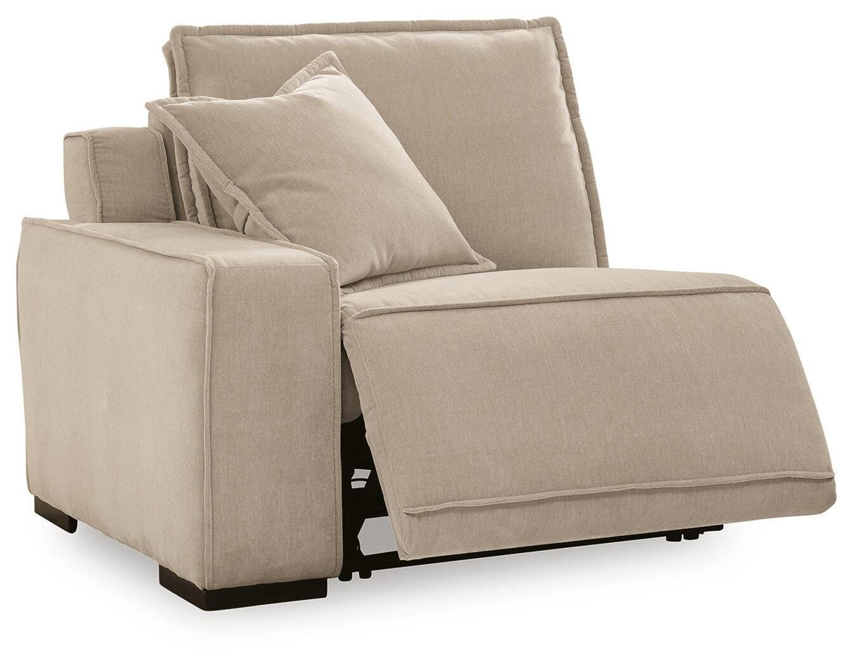 Carceri Cashmere Left-Arm Facing Power Recliner from Ashley - Luna Furniture
