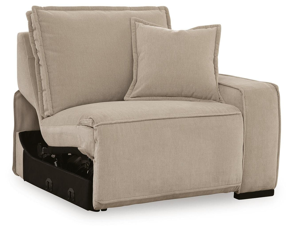 Carceri Cashmere Right-Arm Facing Power Recliner from Ashley - Luna Furniture