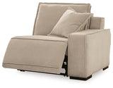 Carceri Cashmere Right-Arm Facing Power Recliner from Ashley - Luna Furniture