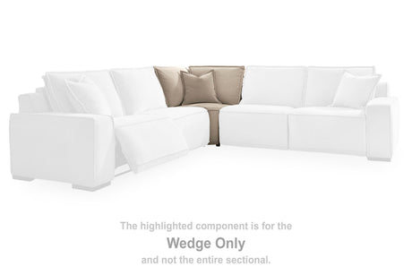 Carceri Cashmere Wedge from Ashley - Luna Furniture