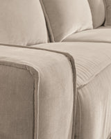 Carceri Cashmere 3-Piece Power Sectional Reclining Sofa from Ashley - Luna Furniture