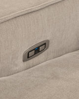 Carceri Cashmere 5-Piece Power Sectional Reclining Sofa from Ashley - Luna Furniture