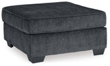 Altari Slate 2-Piece Sleeper Sectional and Ottoman from Ashley - Luna Furniture