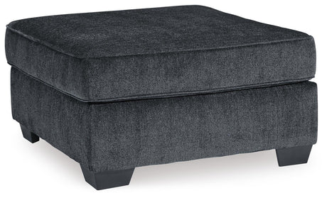 Altari Slate Oversized Accent Ottoman from Ashley Furniture - Luna Furniture