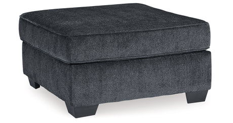 Altari Slate 2-Piece Sectional and Ottoman from Ashley - Luna Furniture