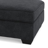 Altari Slate 2-Piece Sleeper Sectional with Ottoman from Ashley - Luna Furniture
