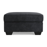Altari Slate 2-Piece Sleeper Sectional with Ottoman from Ashley - Luna Furniture