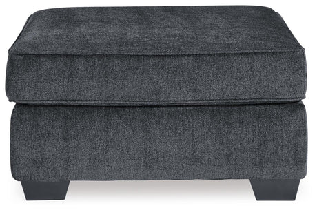 Altari Slate 2-Piece Sleeper Sectional and Ottoman from Ashley - Luna Furniture