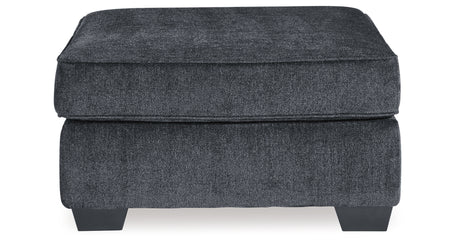 Altari Slate 2-Piece Sectional and Ottoman from Ashley Furniture - Luna Furniture