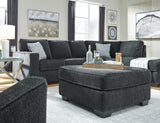 Altari Slate Oversized Accent Ottoman from Ashley Furniture - Luna Furniture