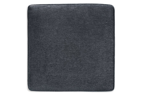 Altari Slate Chair and Ottoman from Ashley - Luna Furniture