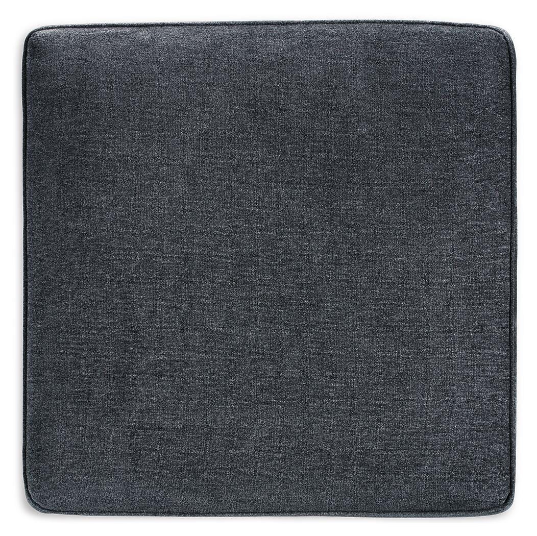 Altari Slate 2-Piece Sleeper Sectional and Ottoman from Ashley - Luna Furniture