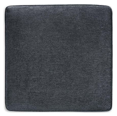 Altari Slate 2-Piece Sleeper Sectional and Ottoman from Ashley - Luna Furniture