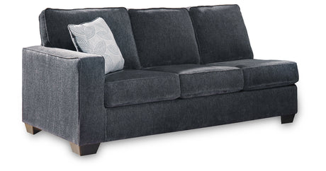 Altari Slate 2-Piece Sleeper Sectional and Ottoman from Ashley - Luna Furniture