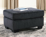 Altari Slate Ottoman from Ashley - Luna Furniture