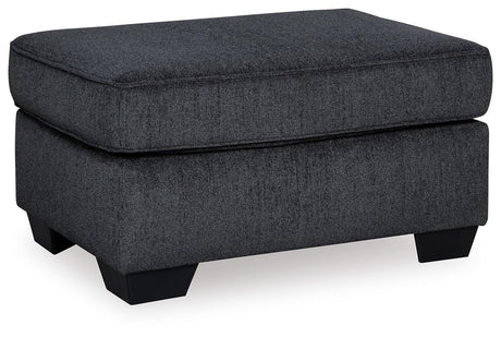 Altari Slate Ottoman from Ashley Furniture - Luna Furniture