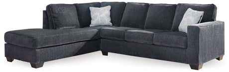 Altari Slate 2-Piece LAF Chaise Sectional from Ashley - Luna Furniture