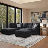 Altari Slate 2-Piece Sleeper Sectional with Ottoman from Ashley - Luna Furniture