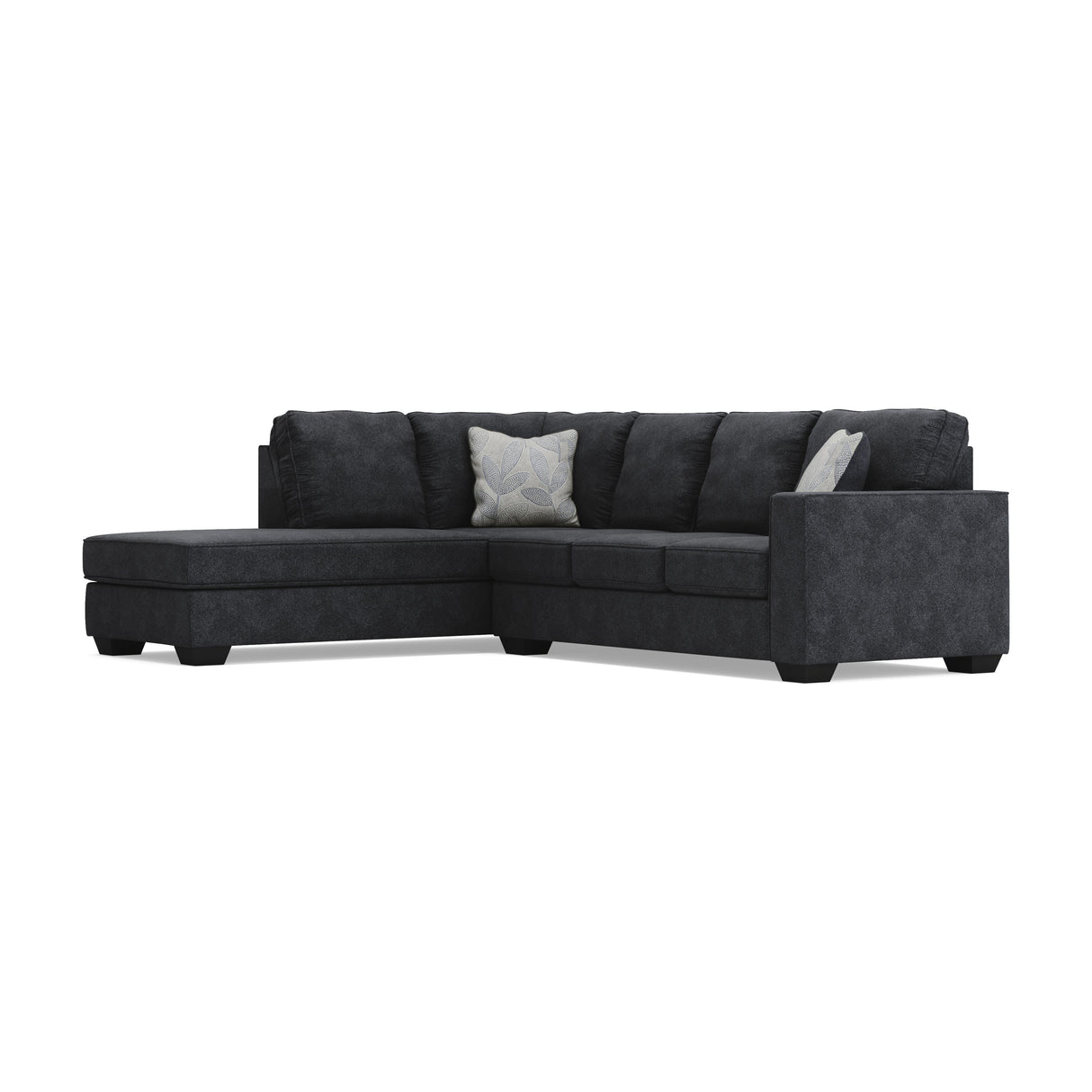 Altari Slate 2-Piece Sleeper Sectional with Ottoman from Ashley - Luna Furniture