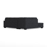 Altari Slate 2-Piece Sleeper Sectional with Ottoman from Ashley - Luna Furniture