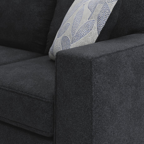 Altari Slate 2-Piece Sleeper Sectional with Ottoman from Ashley - Luna Furniture