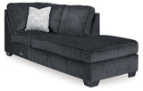 Altari Slate Right-Arm Facing Corner Chaise from Ashley Furniture - Luna Furniture