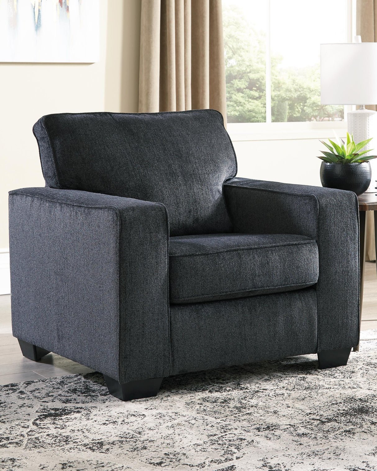 Altari Slate Chair from Ashley Furniture - Luna Furniture