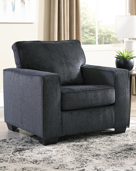 Altari Slate Chair from Ashley - Luna Furniture
