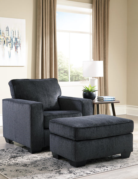Altari Slate Chair from Ashley - Luna Furniture