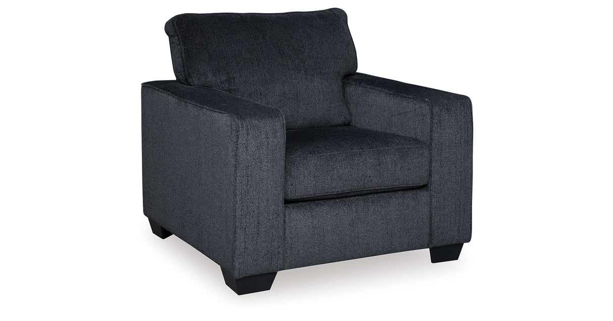 Altari Slate Chair from Ashley Furniture - Luna Furniture