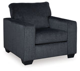 Altari Slate Sofa, Loveseat and Chair from Ashley Furniture - Luna Furniture